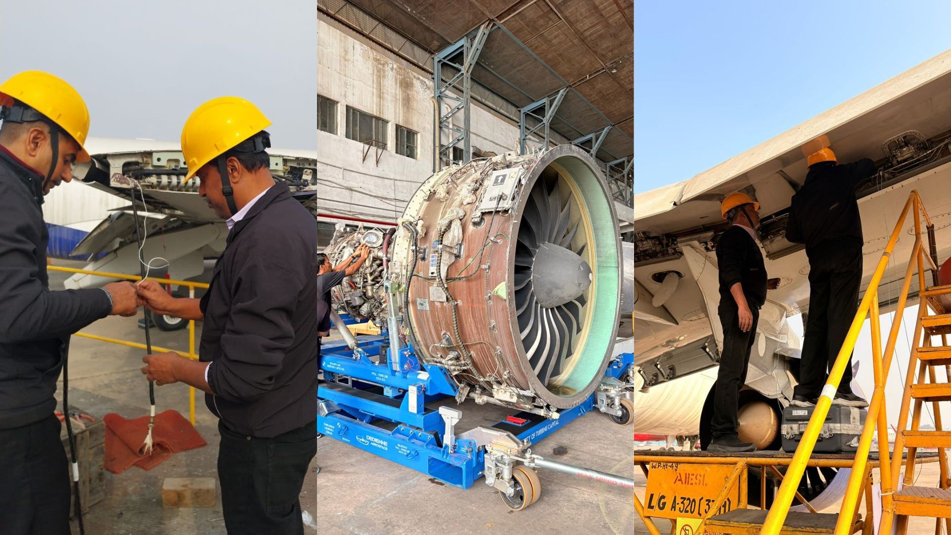 Have you ever wondered what it takes to return an aircraft to service with over 250 missing components?